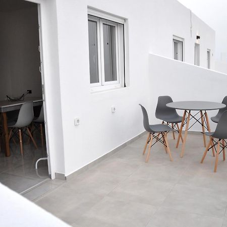 Calma Eco Houses Sunset View Emporio  Buitenkant foto