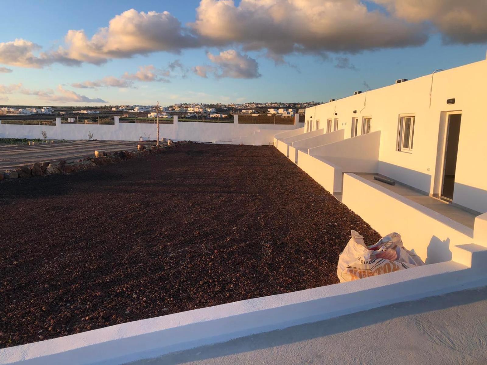 Calma Eco Houses Sunset View Emporio  Buitenkant foto