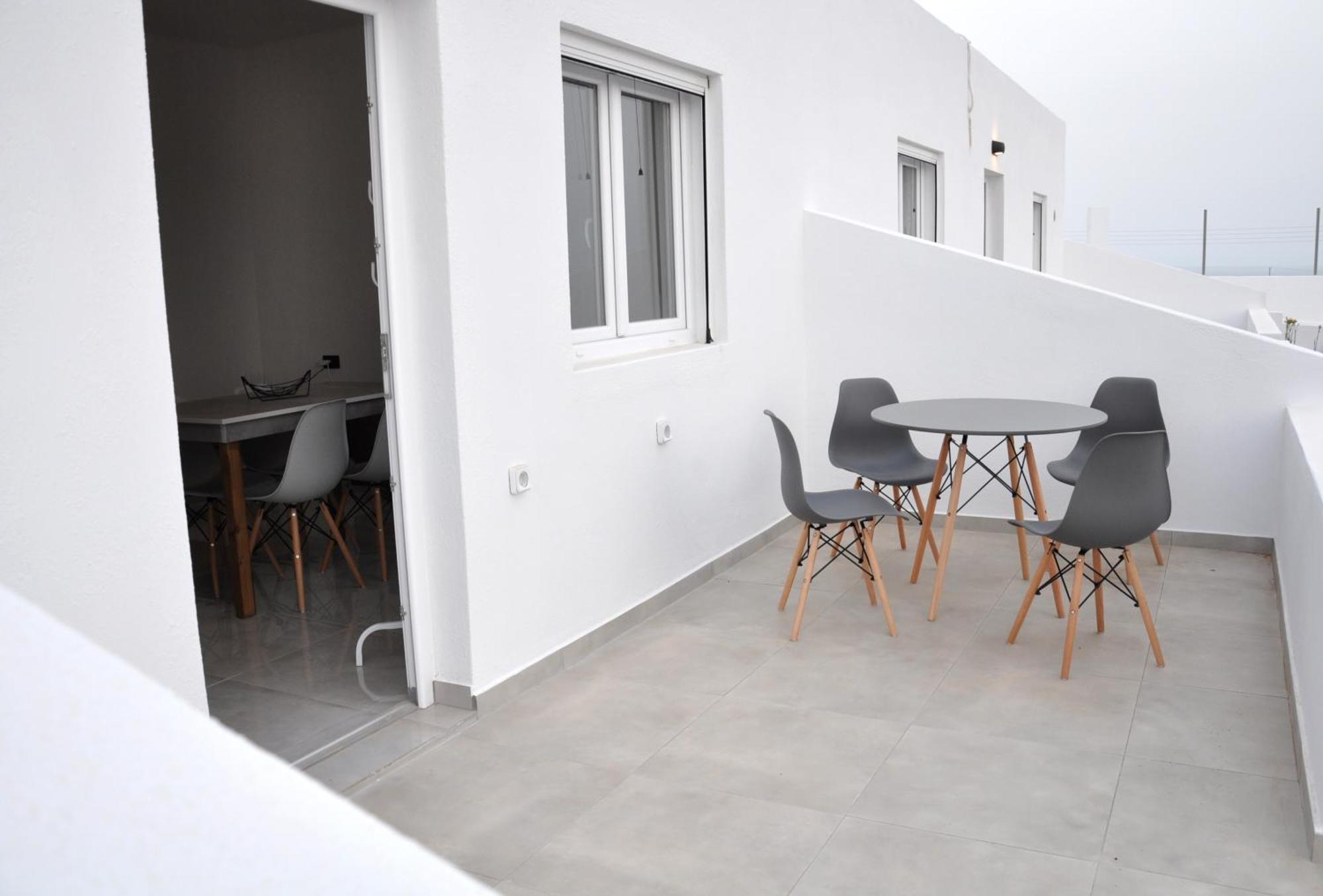 Calma Eco Houses Sunset View Emporio  Buitenkant foto