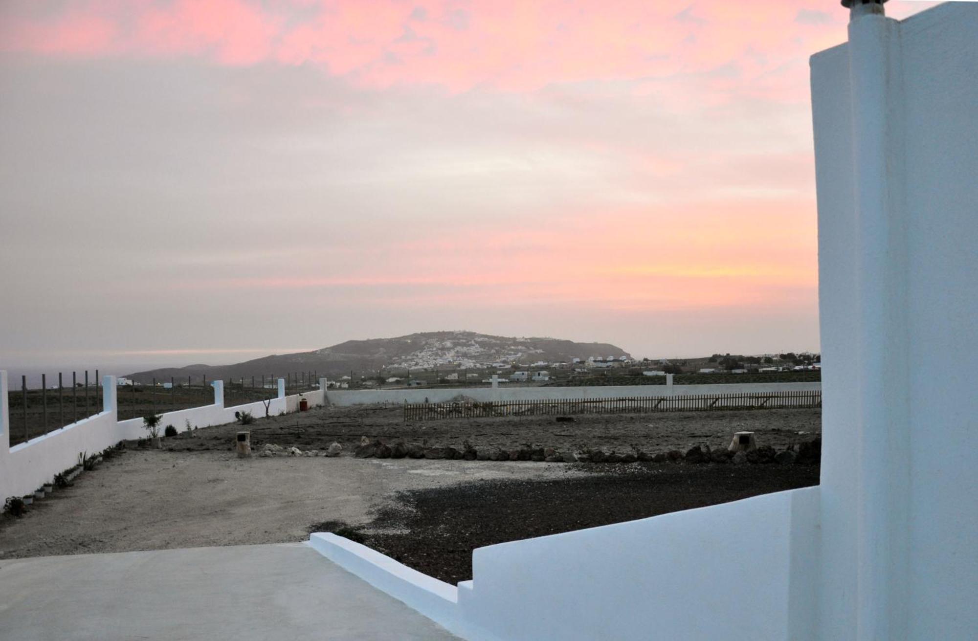 Calma Eco Houses Sunset View Emporio  Buitenkant foto
