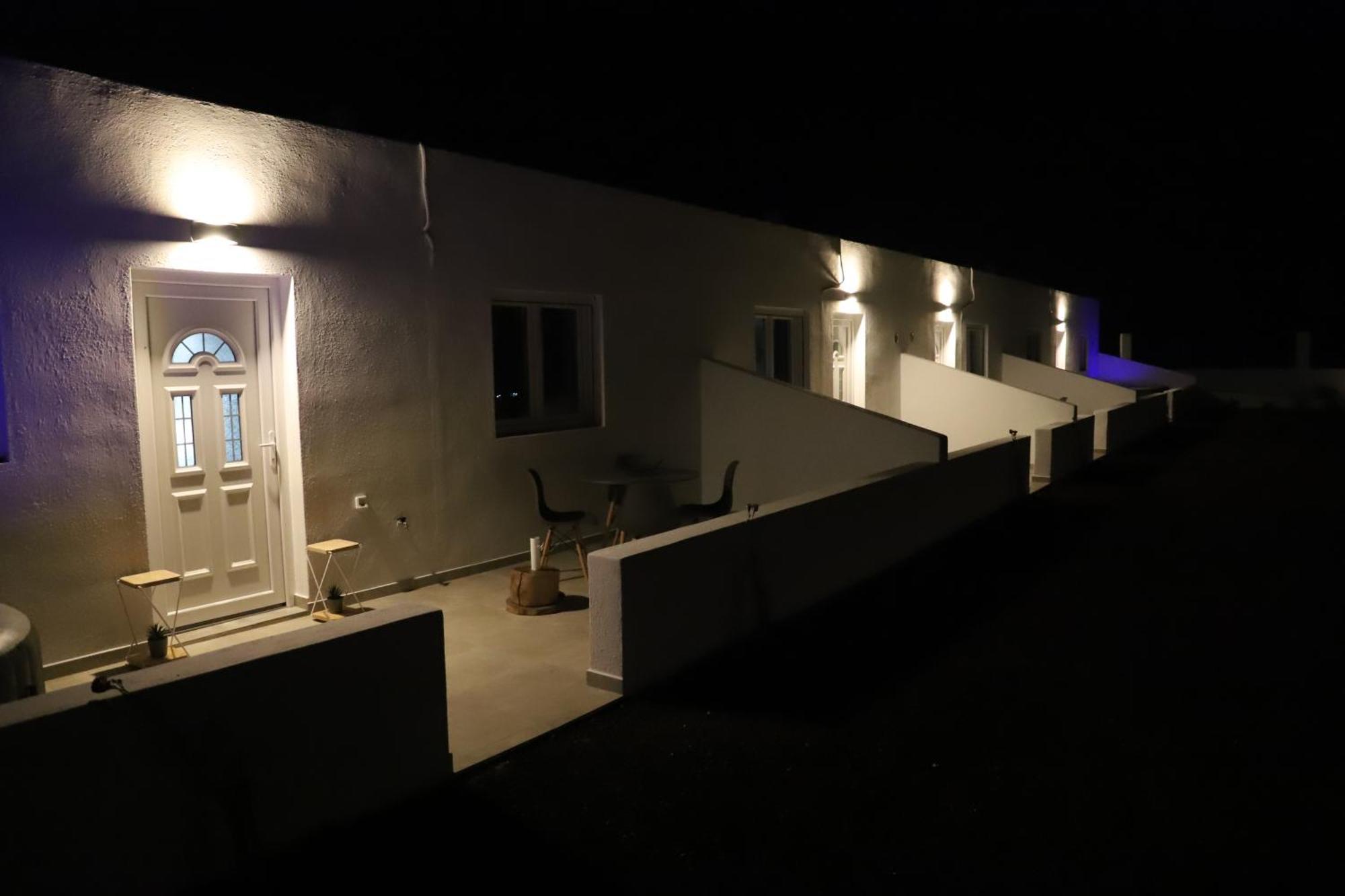 Calma Eco Houses Sunset View Emporio  Buitenkant foto