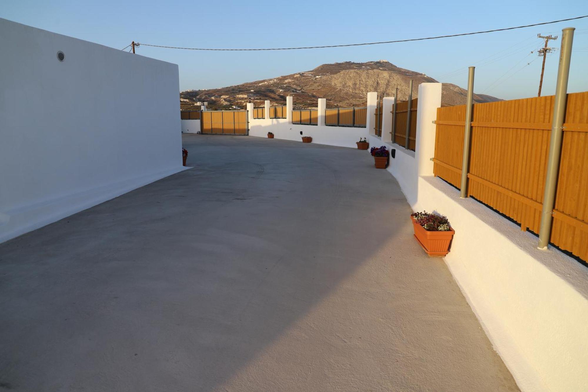Calma Eco Houses Sunset View Emporio  Buitenkant foto