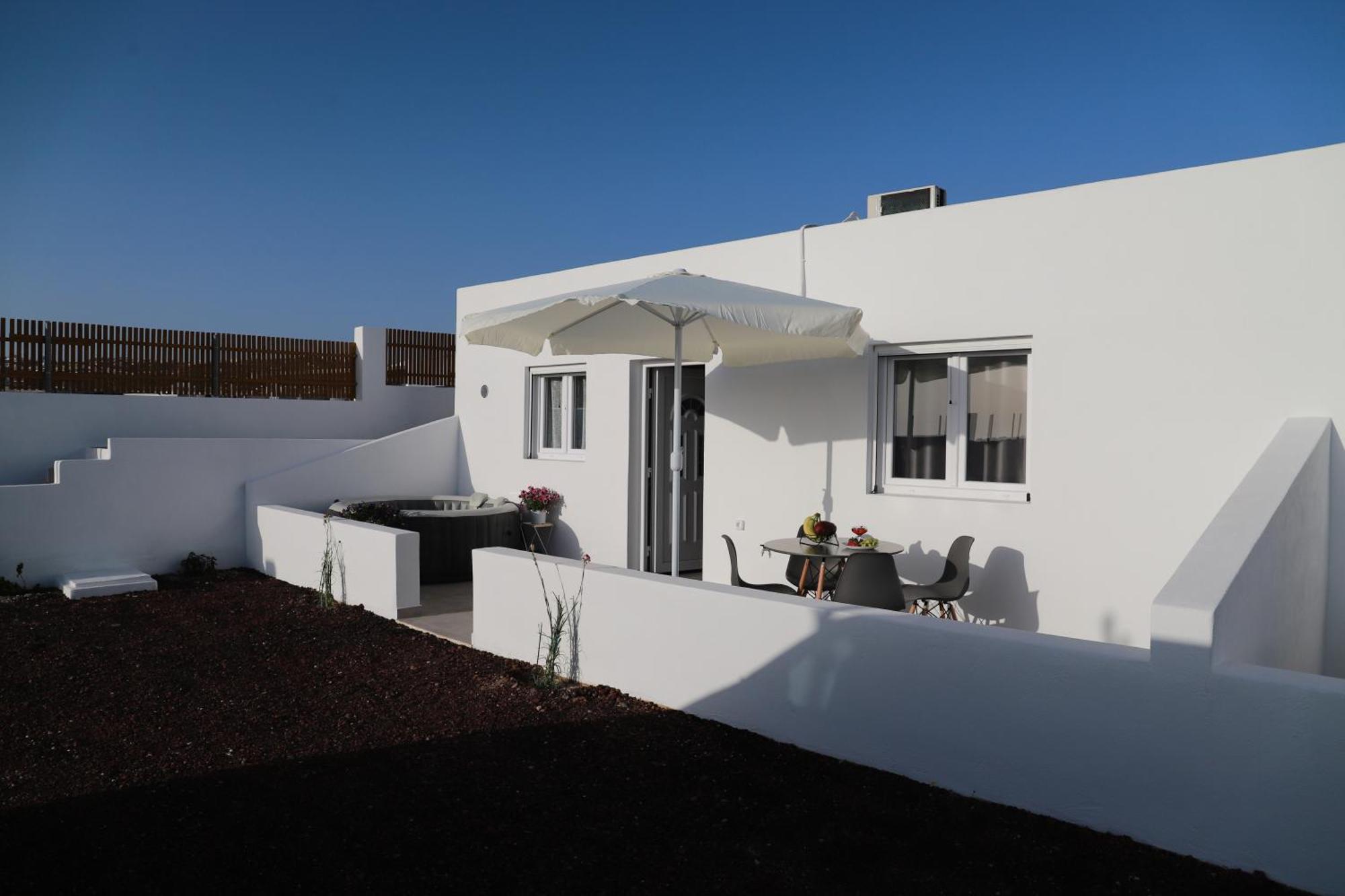 Calma Eco Houses Sunset View Emporio  Buitenkant foto