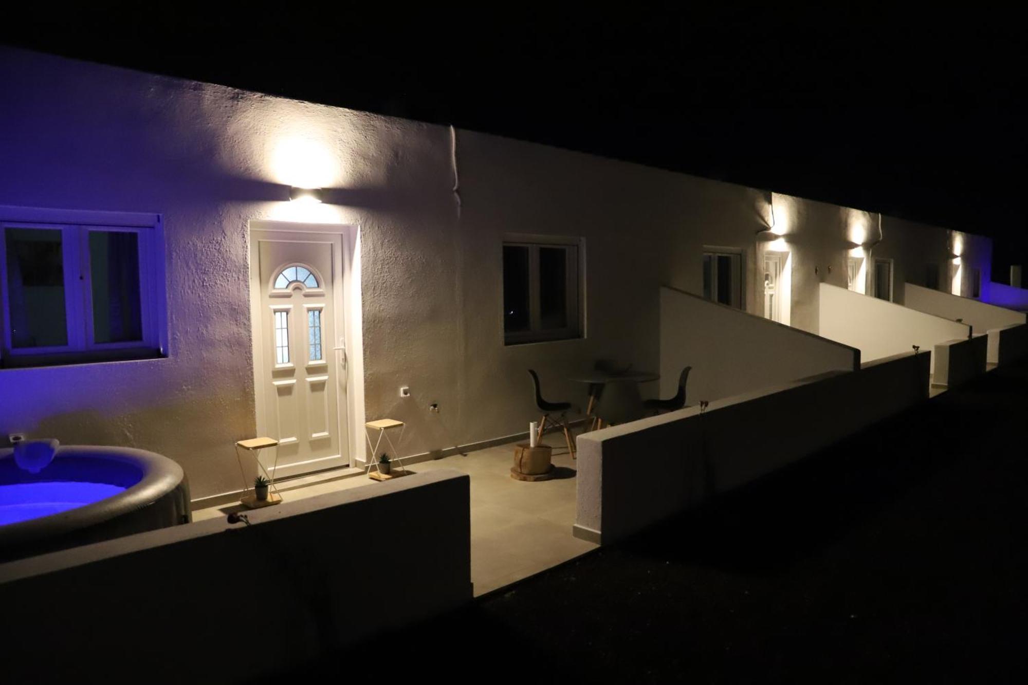 Calma Eco Houses Sunset View Emporio  Buitenkant foto