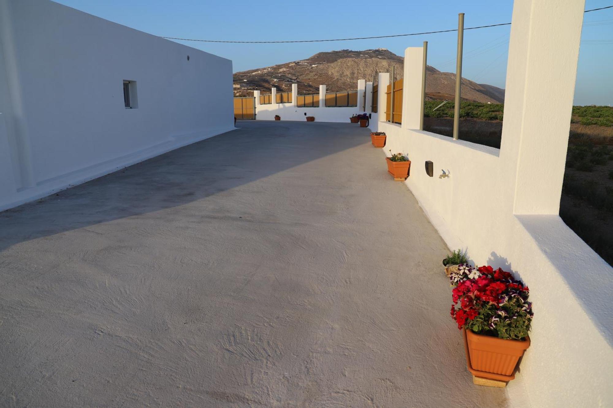 Calma Eco Houses Sunset View Emporio  Buitenkant foto