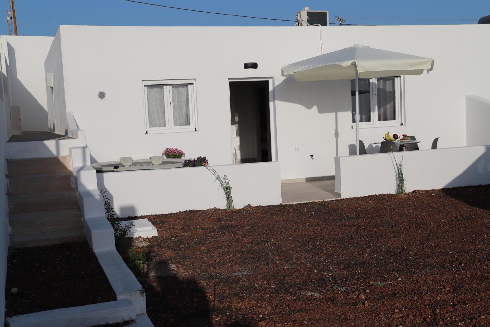Calma Eco Houses Sunset View Emporio  Buitenkant foto