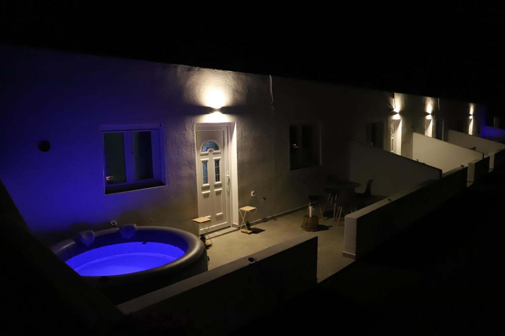 Calma Eco Houses Sunset View Emporio  Buitenkant foto
