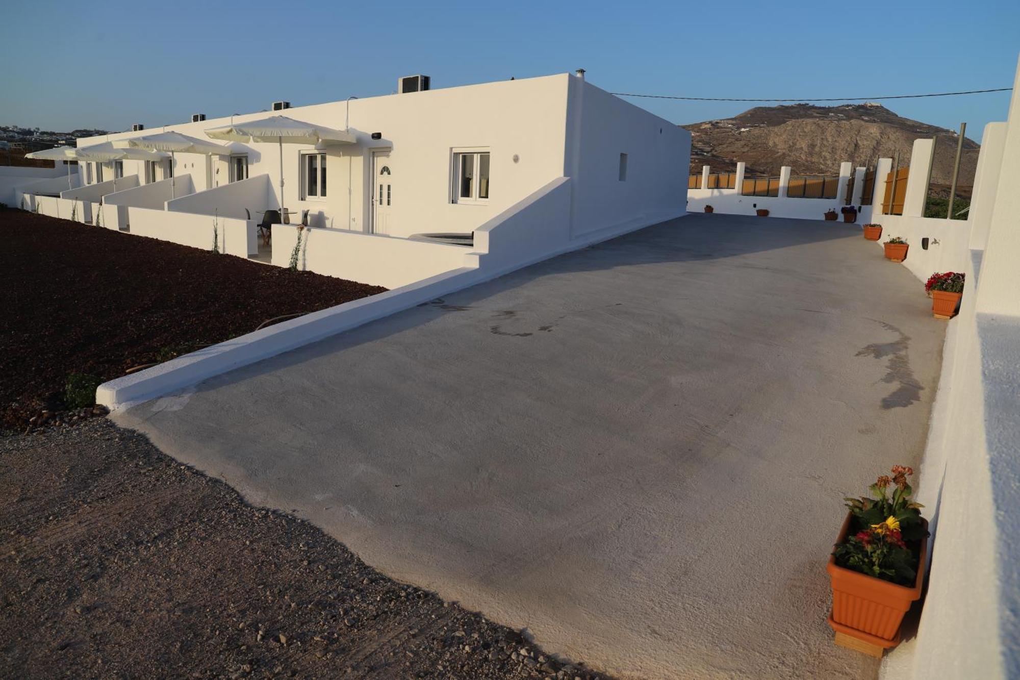 Calma Eco Houses Sunset View Emporio  Buitenkant foto