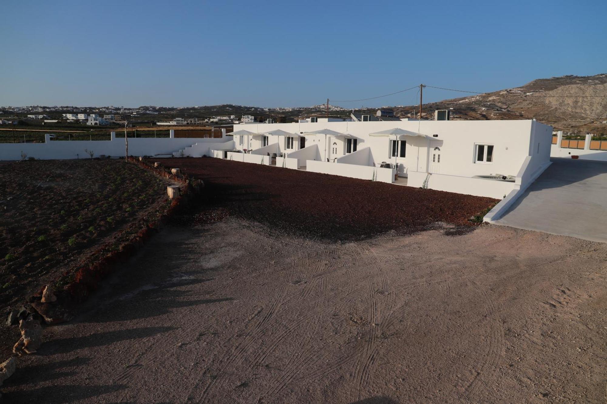 Calma Eco Houses Sunset View Emporio  Buitenkant foto